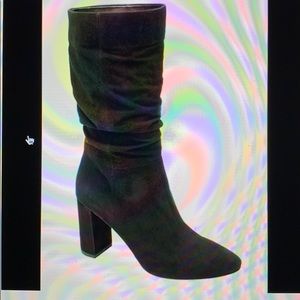 Banana Republic Tall Slouchy Boots size 7.5